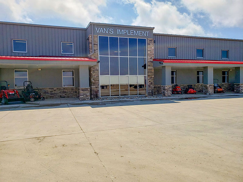 Home Van's Implement Hull, IA Massey Ferguson agricultural