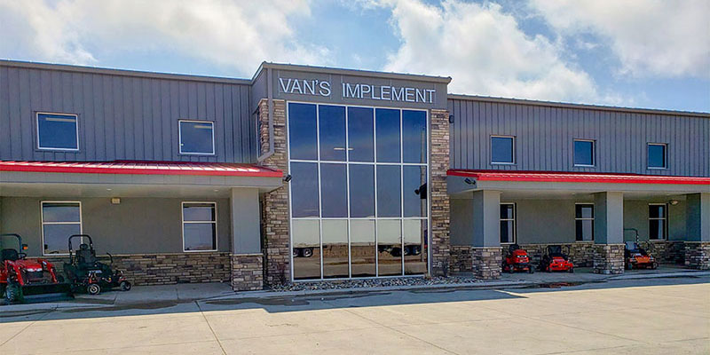 Van's Implement store front